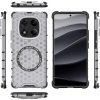 Techsuit – HoneyComb Shield MagSafe – ochranný obal na Xiaomi Redmi Note 14 Pro 5G / Poco X7 – biely