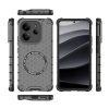 Techsuit – HoneyComb Shield MagSafe – ochranný obal na Xiaomi Redmi Note 14 4G (Regional) – čierny