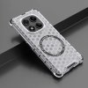 Techsuit – HoneyComb Shield MagSafe – ochranný obal na Xiaomi Redmi Note 14 Pro 4G – biely
