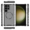 Techsuit – HoneyComb Shield MagSafe – ochranný obal na Samsung Galaxy S24 Ultra – čierny