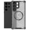 Techsuit – HoneyComb Shield MagSafe – ochranný obal na Samsung Galaxy S25 Ultra – čierny