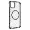 Techsuit – HoneyComb Shield MagSafe – ochranný obal na iPhone 11 – biely
