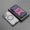 Techsuit – HoneyComb Shield MagSafe – ochranný obal na iPhone 11 – biely