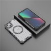 Techsuit – HoneyComb Shield MagSafe – ochranný obal na iPhone 14 – biely