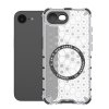 Techsuit – HoneyComb Shield MagSafe – ochranný obal na iPhone 16e – biely