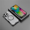 Techsuit – HoneyComb Shield MagSafe – ochranný obal na iPhone 16 Pro Max – biely