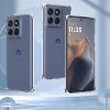 Techsuit – Shockproof Clear Silicone – silikónový ochranný obal na Motorola Edge 60 Pro – priehľadný