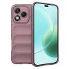 Techsuit – Magic Shield puzdro pre Honor 400 Lite – fialové