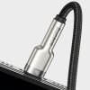 Baseus – dátový kábel Cafule Series Metal Type-C na Lightning, rýchle nabíjanie PD20 W, 480 Mbps, 2,4 A, 1 m – čierny