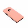 Zrkadlový silikónový otvárací obal pre Samsung - ružový