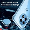 Techsuit – Shockproof Clear Silicone puzdro na OnePlus 12R – číre