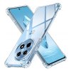Techsuit – Shockproof Clear Silicone puzdro na OnePlus 12R – číre