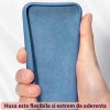 Techsuit – Soft Edge Silicone puzdro na OnePlus 12 – džínsovo modré