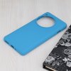 Techsuit – Soft Edge Silicone puzdro na OnePlus 12 – džínsovo modré