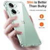Techsuit – Shockproof Clear Silicone puzdro na OnePlus Nord 3 – číre