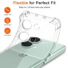 Techsuit – Shockproof Clear Silicone puzdro na OnePlus Nord 3 – číre