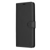 Techsuit – Leather Folio puzdro na OnePlus 12R – čierne