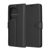 Techsuit – Leather Folio puzdro na OnePlus 12R – čierne