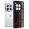 Techsuit – Glaze Series puzdro na OnePlus 12 – červená hmlovina