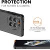 Techsuit – CarbonFiber puzdro na OnePlus 12 – čierne