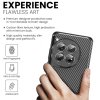 Techsuit – CarbonFiber puzdro na OnePlus 12 – čierne
