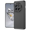 Techsuit – CarbonFiber puzdro na OnePlus 12 – čierne