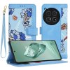 Techsuit – FlipCraft puzdro na OnePlus 12 – Vibrant Blue