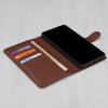 Techsuit – Leather Folio puzdro na OnePlus Nord CE4 Lite – hnedé
