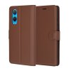Techsuit – Leather Folio puzdro na OnePlus Nord CE4 Lite – hnedé