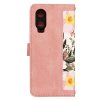 Techsuit – FlipCraft puzdro na OnePlus Nord CE4 Lite – Sweetheart Pink