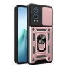 Techsuit – CamShield Series puzdro na OnePlus Nord CE4 Lite – ružovo-zlaté
