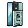 Techsuit – CamShield Series puzdro na OnePlus Nord CE4 Lite – zelené