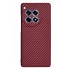 Techsuit – Carbonite FiberShell puzdro na OnePlus 12R – červené
