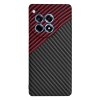 Techsuit – Carbonite FiberShell puzdro na OnePlus 12R – vírivá červená