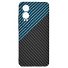 Techsuit – Carbonite FiberShell puzdro na OnePlus Nord CE4 Lite – pulzujúce modré