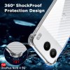 Techsuit – Shockproof Clear Silicone puzdro na OnePlus Nord 4 – číre
