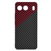 Techsuit – Carbonite FiberShell puzdro na OnePlus Nord 4 – vírivá červená