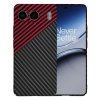 Techsuit – Carbonite FiberShell puzdro na OnePlus Nord 4 – vírivá červená