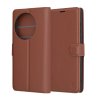 Techsuit – Leather Folio puzdro na OnePlus 13 – hnedé