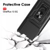 Techsuit – CamShield Series puzdro na OnePlus 13 – čierne