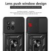 Techsuit – CamShield Series puzdro na OnePlus 13R – modré