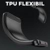 Techsuit – Carbon Silicone puzdro na OnePlus 13R – modré