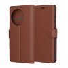 Techsuit – Leather Folio puzdro na OnePlus 13R – hnedé