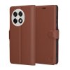 Techsuit – Leather Folio puzdro na OnePlus 13R – hnedé