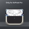 ESR – Orbit Hybrid HaloLock puzdro na Apple AirPods Pro 1 / 2 – titánový