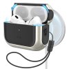 ESR – Orbit Hybrid HaloLock puzdro na Apple AirPods Pro 1 / 2 – titánový