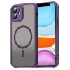 Techsuit – HaloFrost II MagSafe ochranný kryt na iPhone 11 – fialový