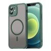 Techsuit – HaloFrost II MagSafe ochranný kryt na iPhone 12 – zelený