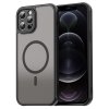 Techsuit – HaloFrost II MagSafe ochranný kryt na iPhone 12 Pro – čierny