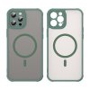 Techsuit – HaloFrost II MagSafe ochranný kryt na iPhone 11 Pro – zelený